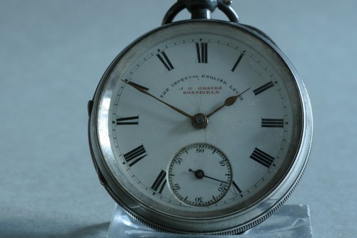 Orologio tasca graves - da,