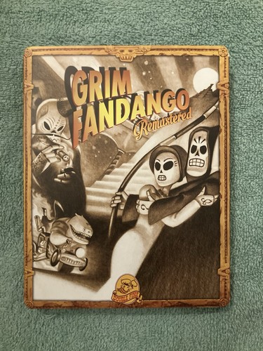Grim fandango remastered ps4 - grim, remastered,
