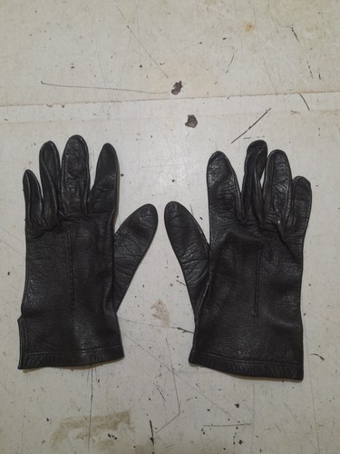 Guanti vera pelle vintage - guanti,