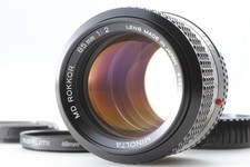 Tariffa USA in [QUASI NUOVO] obiettivo Minolta MD Rokkor 85 mm f2 MF dal GIAPPONE 5H15