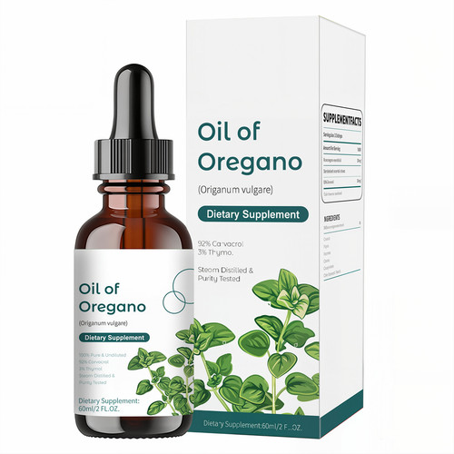60ml pure wild oregano - oregano, oil