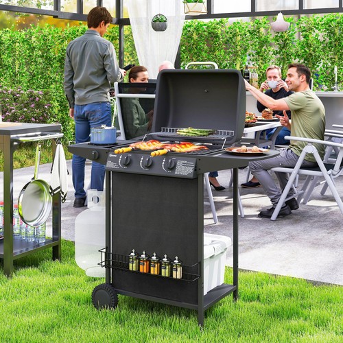 Barbecue gas fuochi grill - barbecue,
