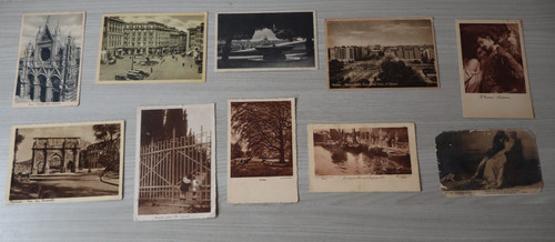 Lotto cartoline vintage - lotto,