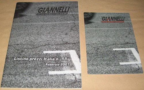 Gianelli marmitte listini - gianelli, n.11