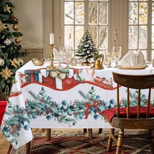 Tovaglia Natalizia antimacchia