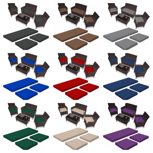 Set cuscini sedia - set, rattan