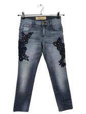 BLUMARINE Jeans a sigaretta