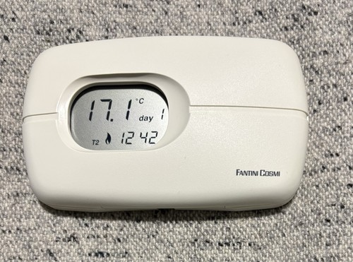 Crono termostato programmabile