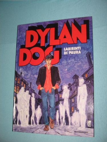 Dylan dog labirinti paura - labirinti,