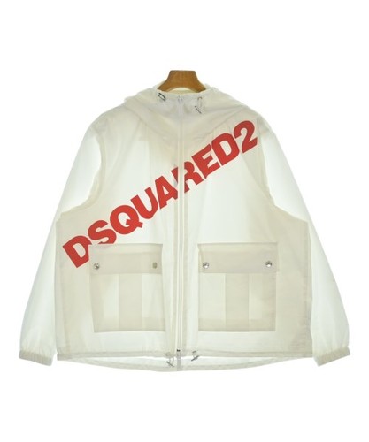 Dsquared blouson white - dsquared,