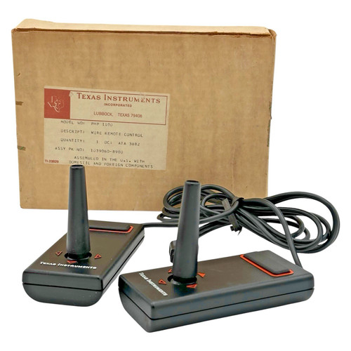 Joystick doppio cablato
