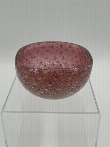 Venini amethyst glass bowl - amethyst,