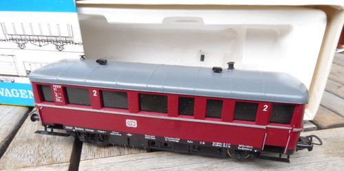 Piko carrozza treno diesel - h0,