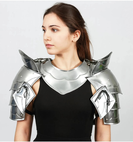 Medieval lady knight armor - medieval,