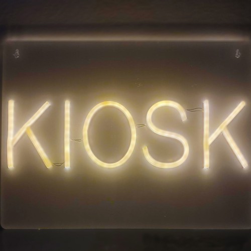 Insegna led neon chiosco luce - insegna,
