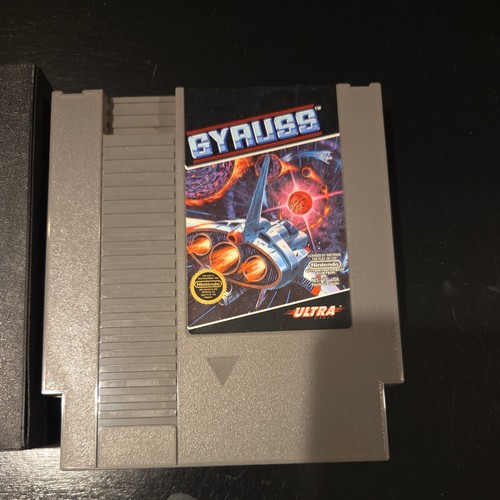 Gyruss nintendo entertainment - gyruss,
