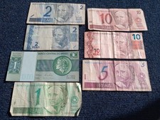 Banconote Brasile vintage