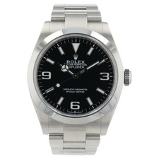 2023 Rolex Explorer Black Dial