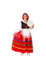 COSTUME TARANTELLA BAMBINAO