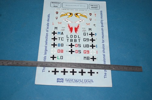 Microscale decal 136 - microscale, 72-136