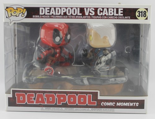 Marvel deadpool cable funko - marvel,