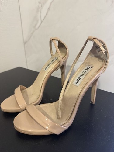 Tacchi donna beige ecopelle