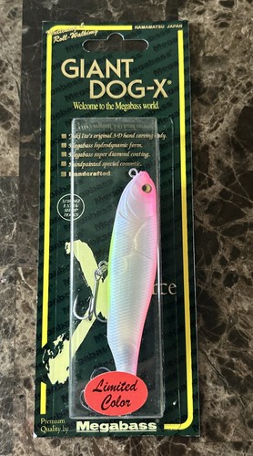 Megabass giant dog - megabass,