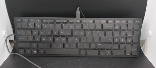 Slim tastiera usb cablata - tastiera,