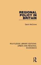 Regional Policy in Britain by