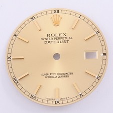 Rolex Datejust 36mm Champagne
