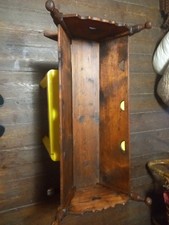 Culla Antica In Legno Valle D