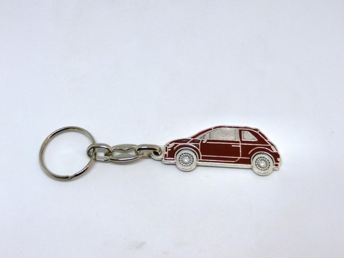 Tuning portachiave fiat 500 - portachiave,