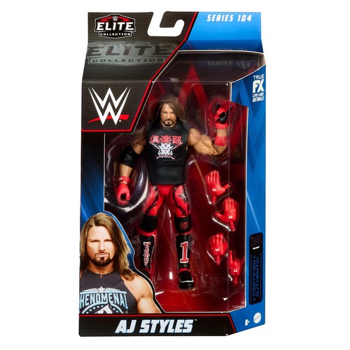 Wwe elite series 104 - series, styles