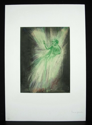Disegno originale inchiostro - disegno,