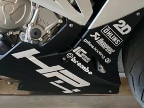 Adesivi hp4 bmw s1000rr - hp4,