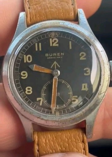 Orologio uomo buren - orologio, da