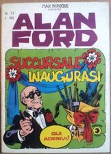 Alan Ford n. 77succursale inaugurasi di Max Bunker Ed. Corno BO08
