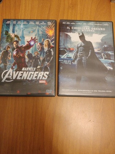 Dvd marvel avengers il - dvd, marvel's