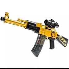 Set pistola giocattolo oro 83