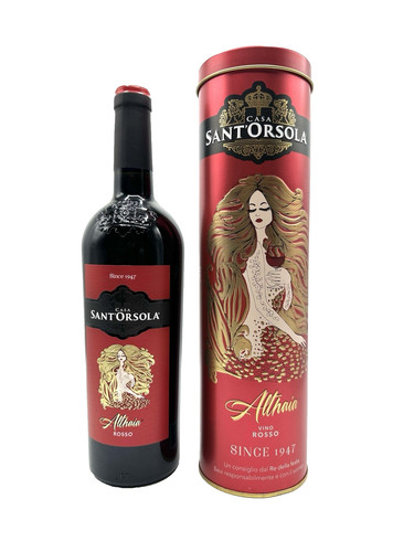 Vino rosso althaia - rosso,