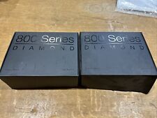 Bowers & Wilkins Diamond 800 802 kit punte di fabbrica MAI USATO