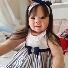 Bambola neonato 28" bambina