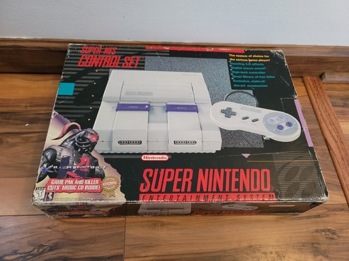 Console super nintendo - super,