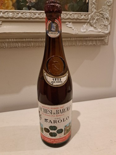 Barolo marchesi 1952 - marchesi,