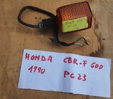 Freccia posteriore destra HONDA CBR 600 F PC 23 F1 1987