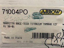 Marmitta ARROW race-tech