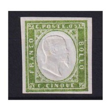 SARDEGNA 1862 5 CENTESIMI