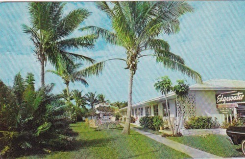 The edgewater motel - the, &