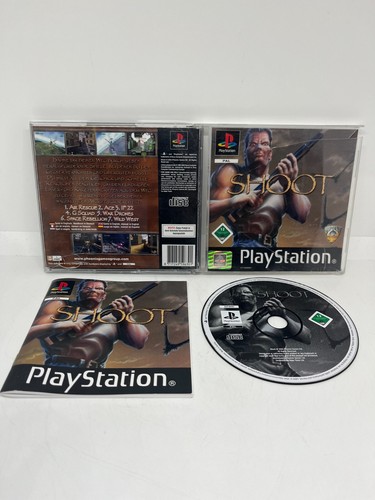 Shoot per playstation ps1 - shoot,