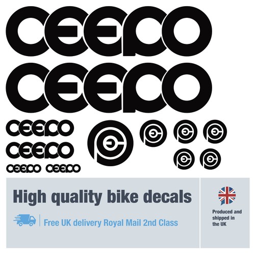 Ceepo etichette decalcomanie - etichette,